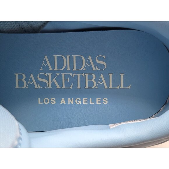 Adidas Rivalry‎ Lux Low Womens Basketball Sneakers Light Blue IH0351 Size 6.5 - Picture 9 of 11